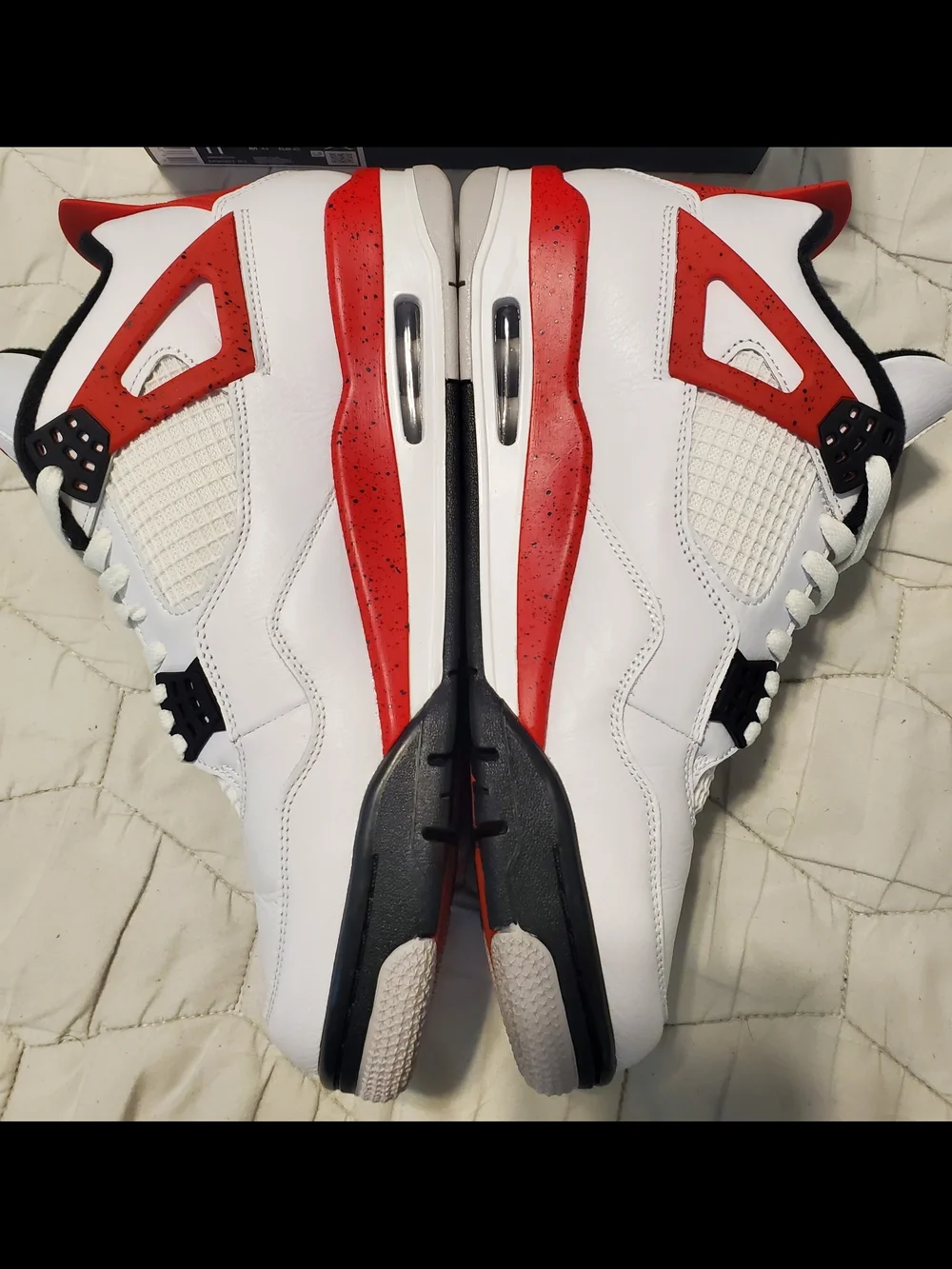 Nike Air Jordan 4 Retro 'White/Red/Black'